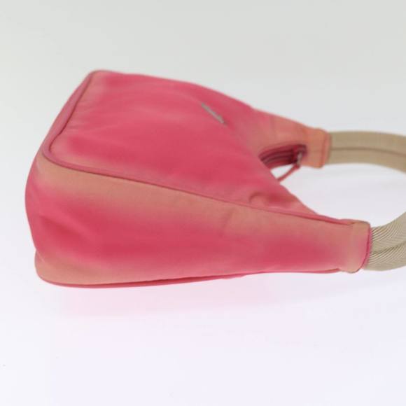 PRADA Hand Bag Nylon Pink Auth 77341 - Picture 4 of 16